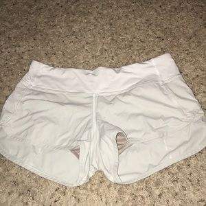 lululemon speed shorts